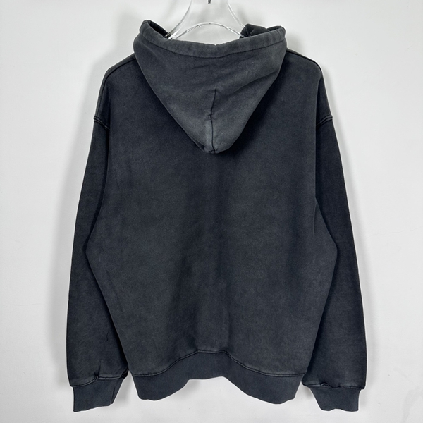 ブランドパーカー背面デザイン